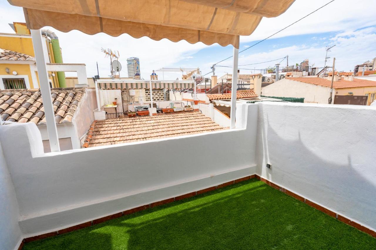 Ereta Rooms Habitaciones Bano Privado Alicante Kültér fotó